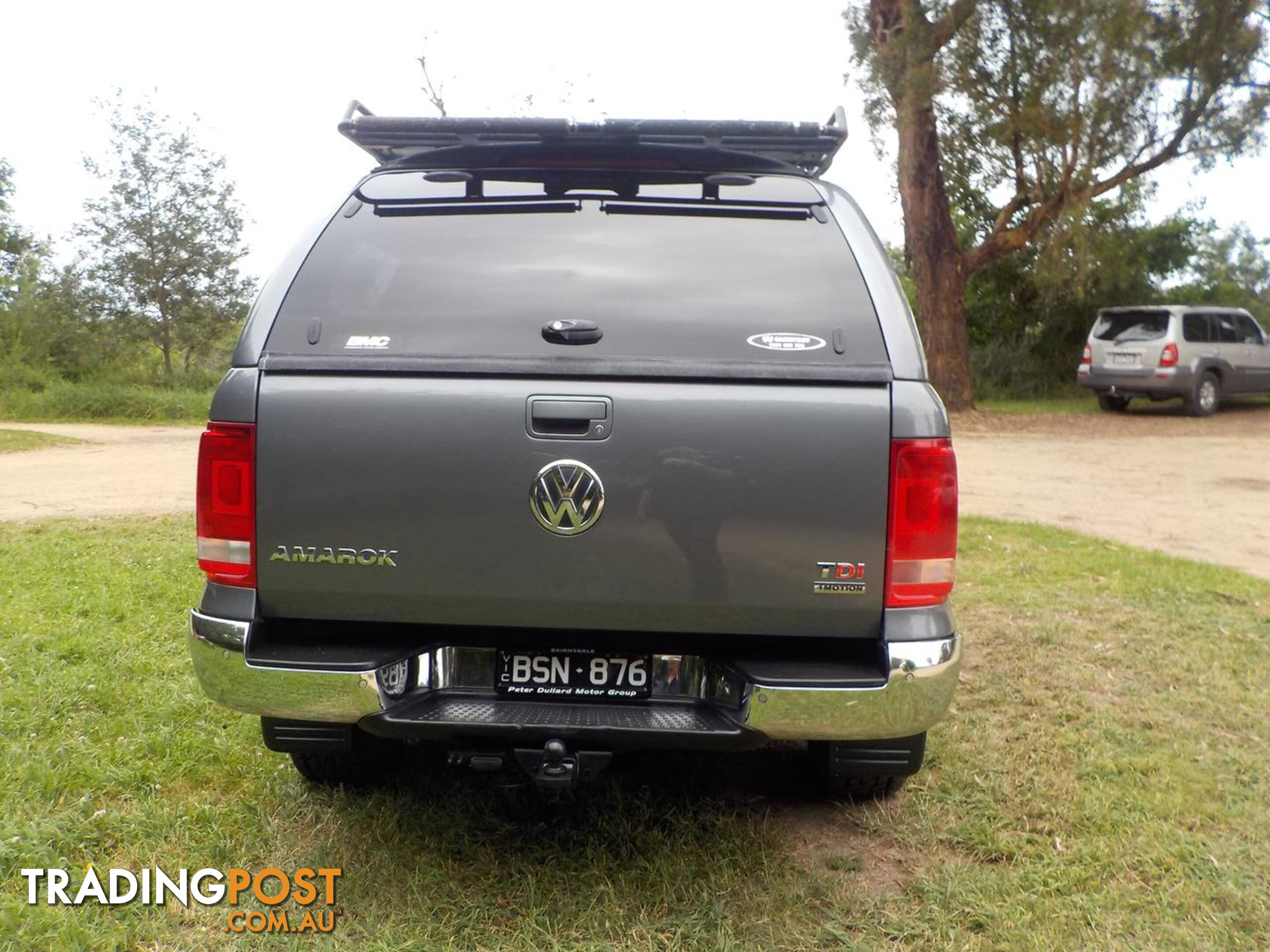 2016 VOLKSWAGEN AMAROK TDI400 Highline 2H UTILITY