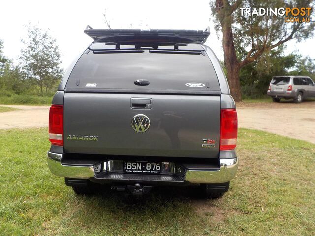 2016 VOLKSWAGEN AMAROK TDI400 Highline 2H UTILITY