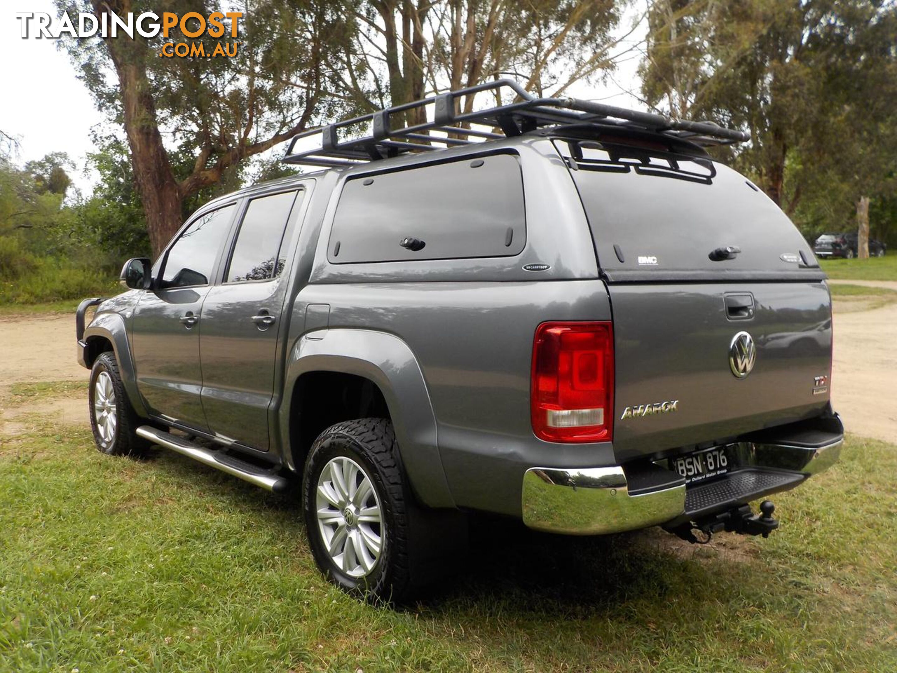 2016 VOLKSWAGEN AMAROK TDI400 Highline 2H UTILITY