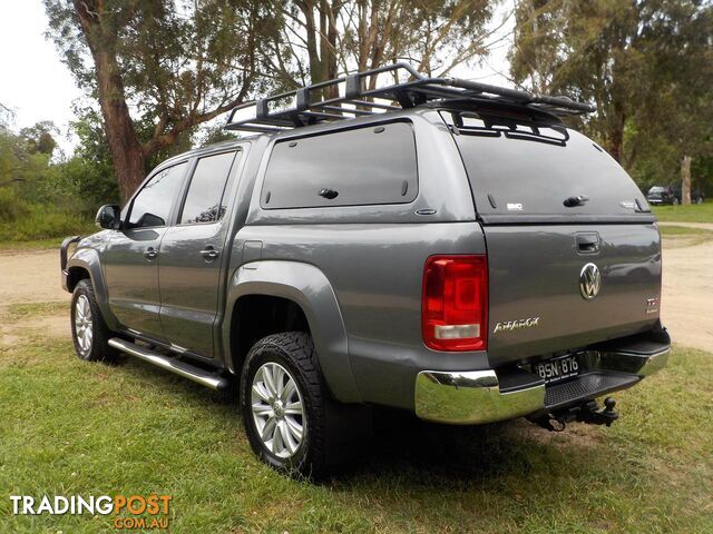 2016 VOLKSWAGEN AMAROK TDI400 Highline 2H UTILITY