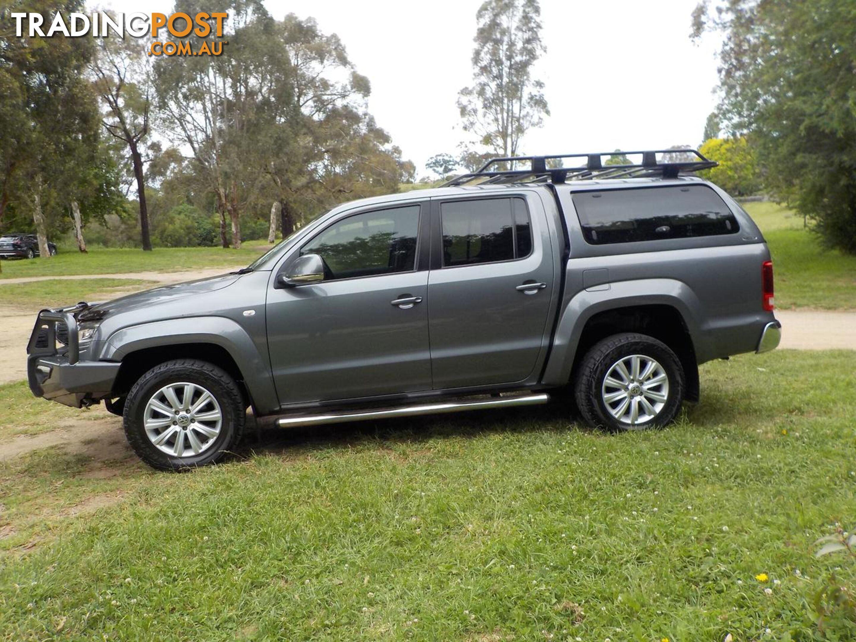 2016 VOLKSWAGEN AMAROK TDI400 Highline 2H UTILITY