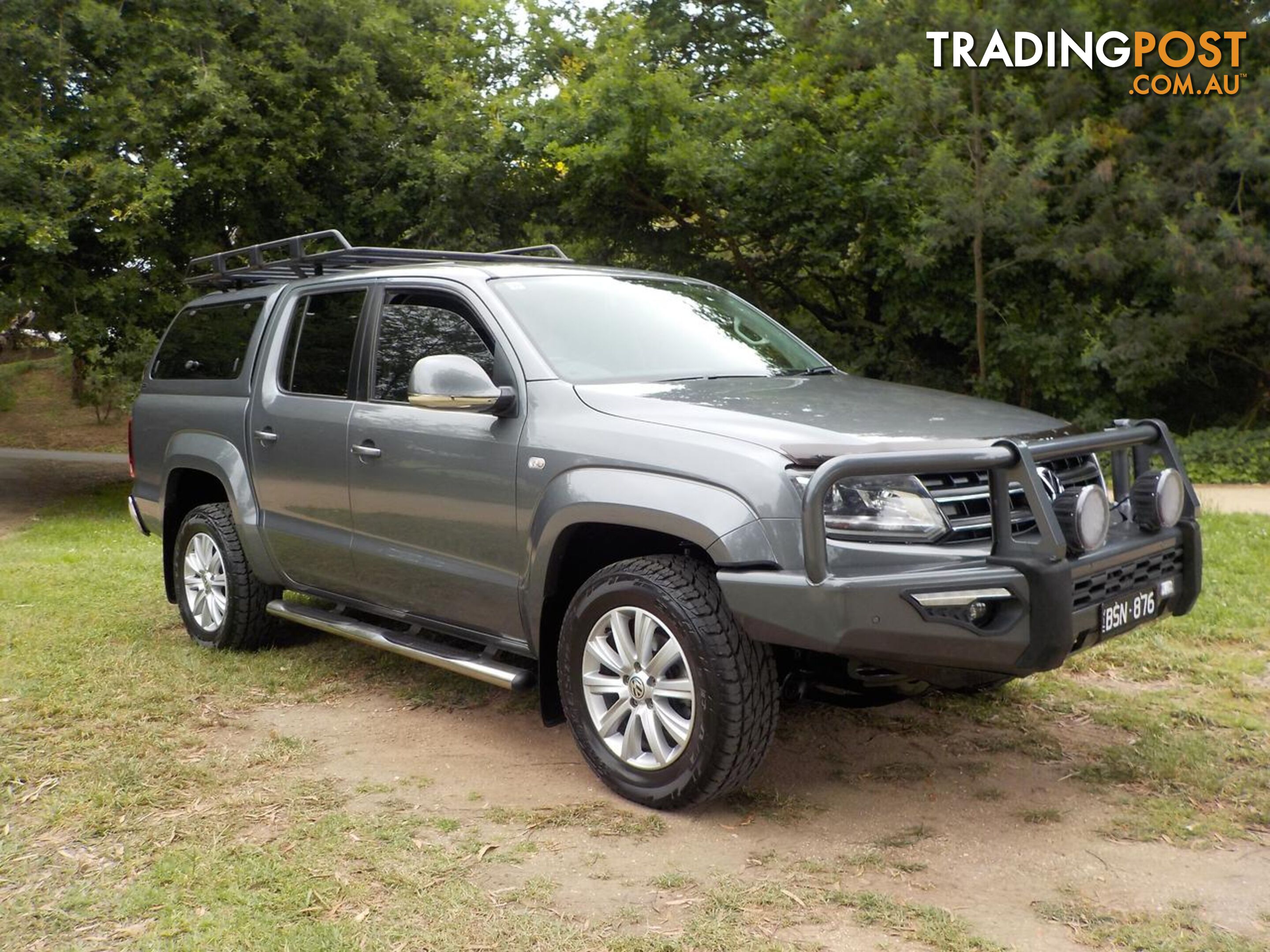 2016 VOLKSWAGEN AMAROK TDI400 Highline 2H UTILITY