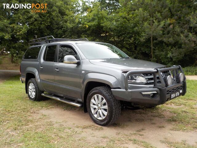 2016 VOLKSWAGEN AMAROK TDI400 Highline 2H UTILITY