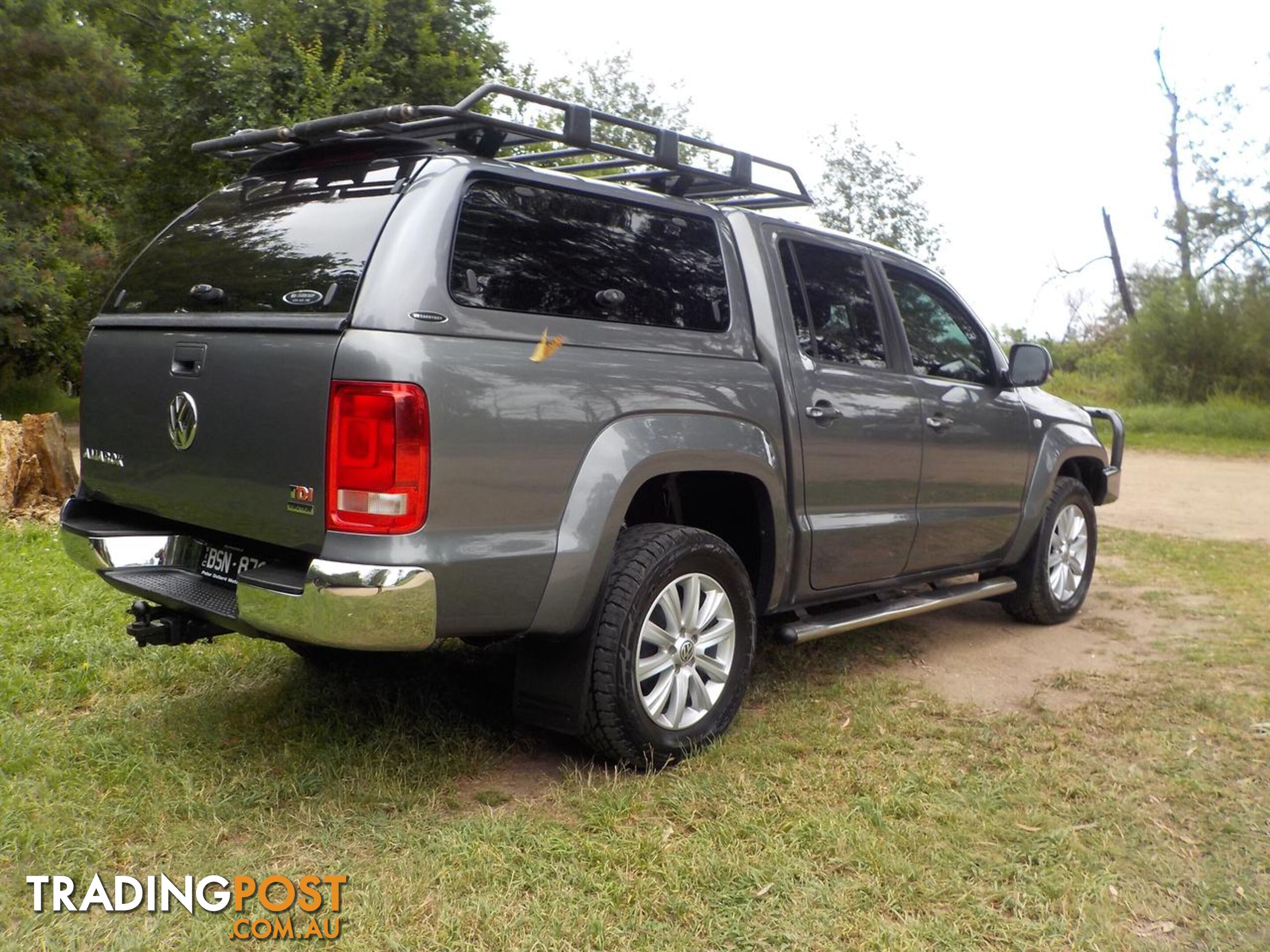 2016 VOLKSWAGEN AMAROK TDI400 Highline 2H UTILITY