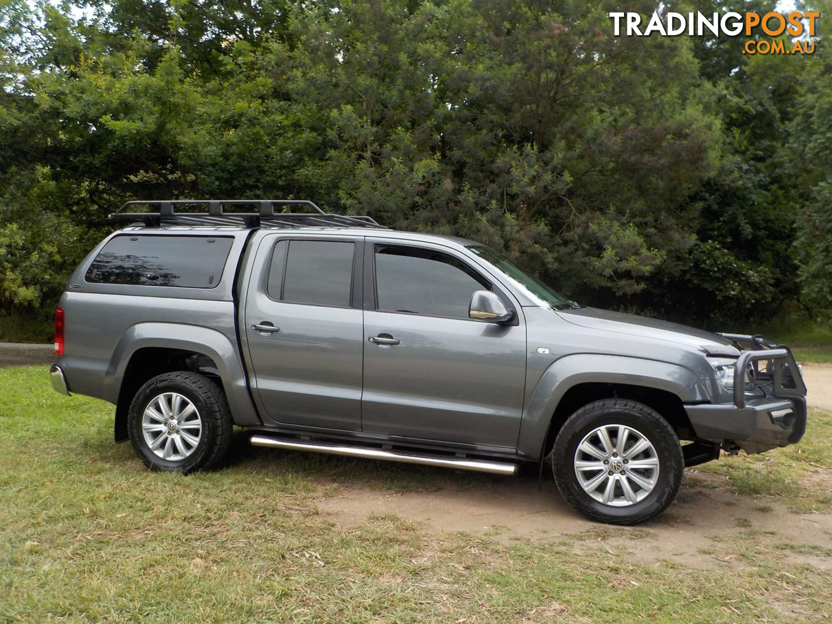 2016 VOLKSWAGEN AMAROK TDI400 Highline 2H UTILITY