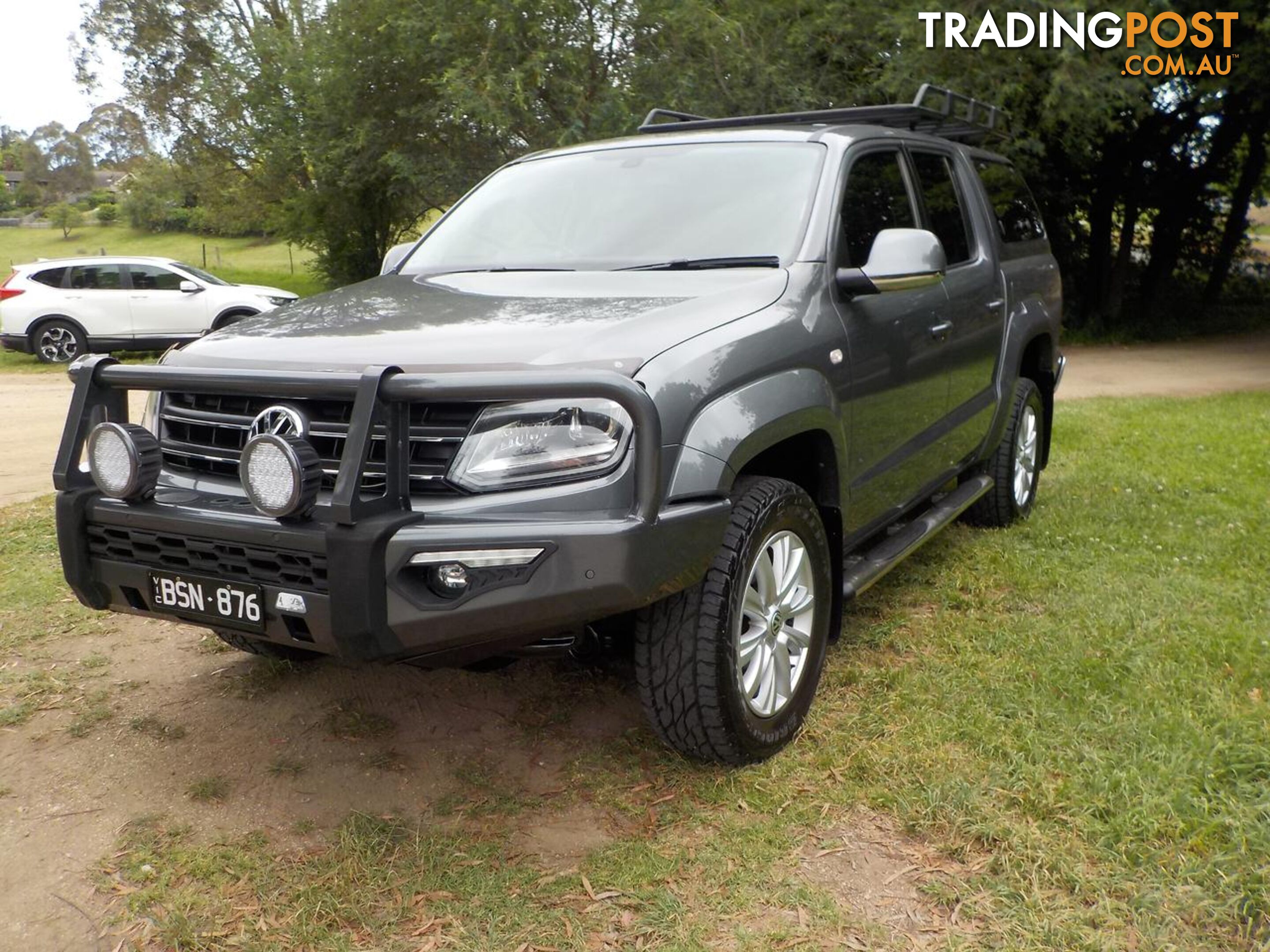 2016 VOLKSWAGEN AMAROK TDI400 Highline 2H UTILITY