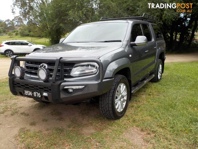 2016 VOLKSWAGEN AMAROK TDI400 Highline 2H UTILITY