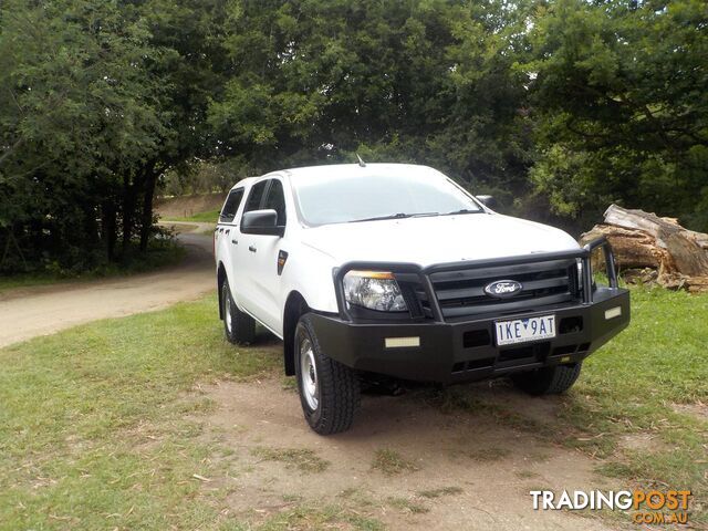 2014 FORD RANGER XL PX UTILITY - photo 3 of 20