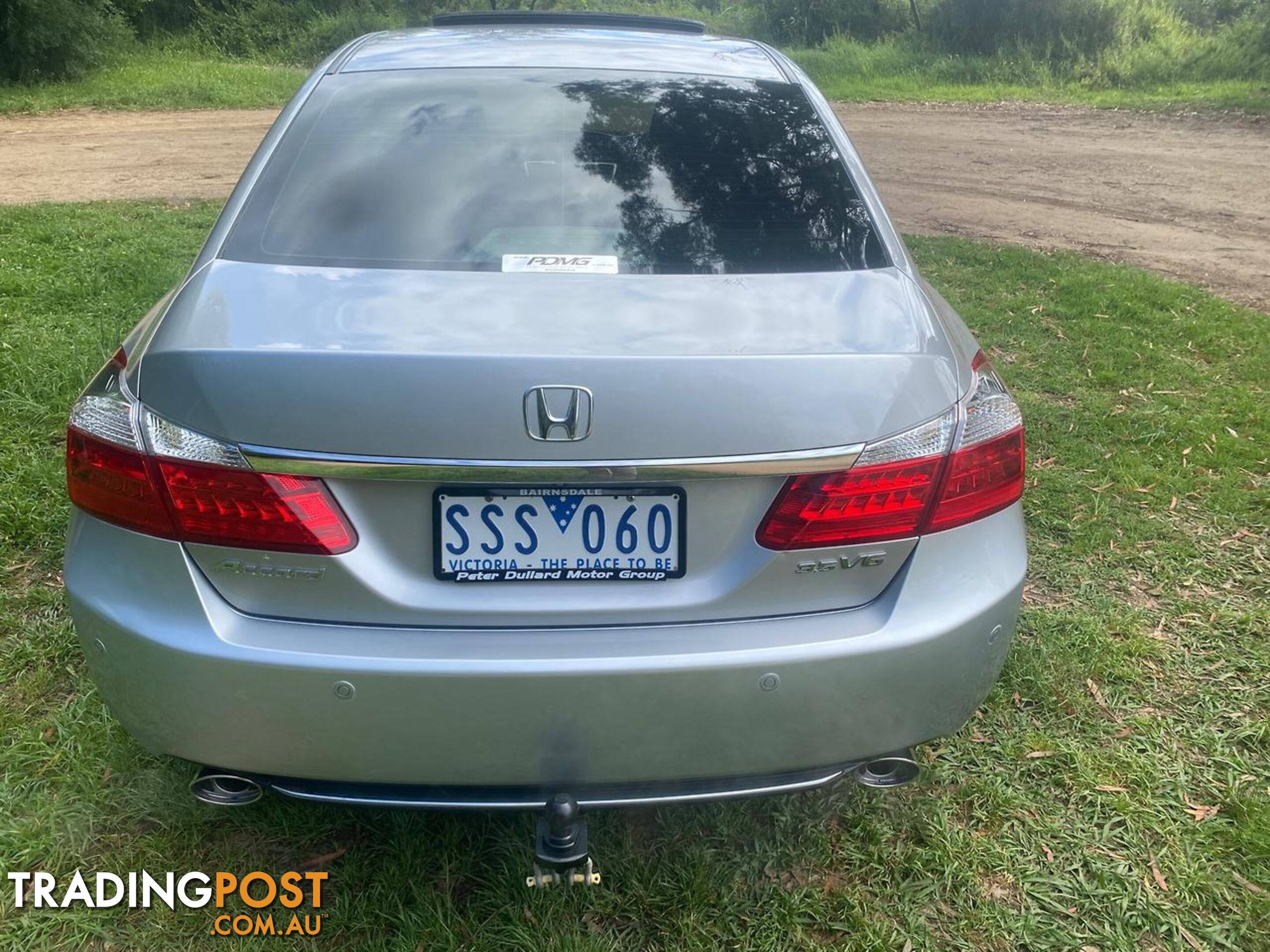 2015 HONDA ACCORD V6L 9th Gen SEDAN