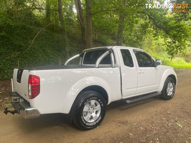 2014 NISSAN NAVARA ST-X D40 Series 8 UTILITY - photo 4 of 20