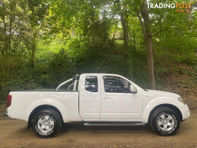 2014 NISSAN NAVARA ST-X D40 Series 8 UTILITY - photo 3 of 20
