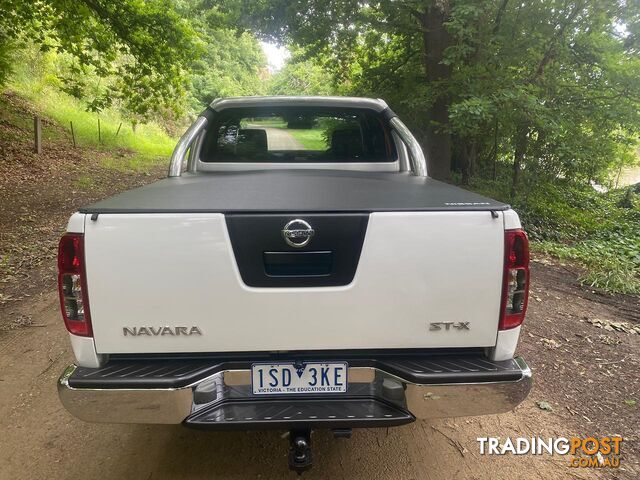 2014 NISSAN NAVARA ST-X D40 Series 8 UTILITY - photo 5 of 20