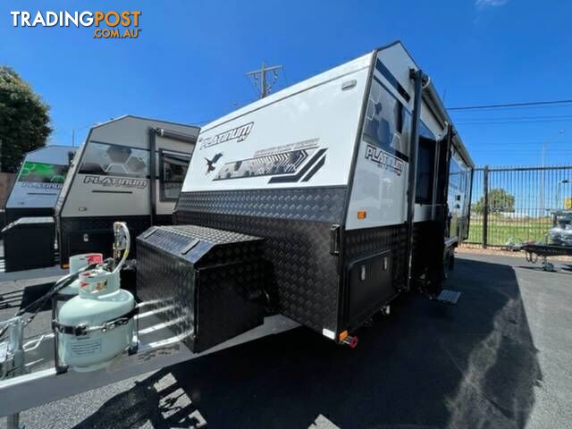 NEW 2023 PLATINUM BY CONDOR ULTIMATE FAMILY DESIGN 3 BUNK 2 AXLE $95,000