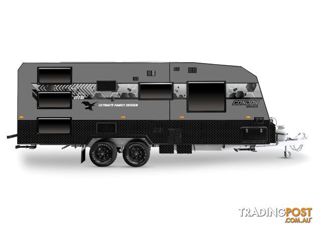 PLATINUM 21â6FT ULTIMATE FAMILY DESIGN -2/3 BUNKS - photo 4 of 18