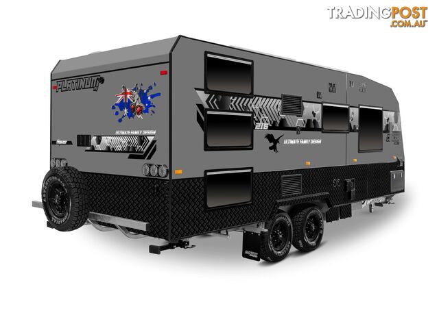 PLATINUM 21â6FT ULTIMATE FAMILY DESIGN -2/3 BUNKS - photo 3 of 18