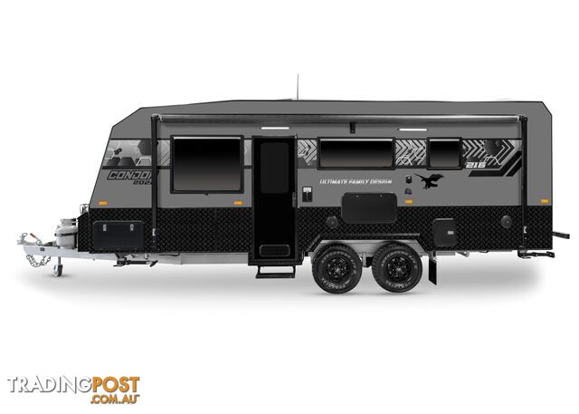 PLATINUM 21â6FT ULTIMATE FAMILY DESIGN -2/3 BUNKS - photo 2 of 18