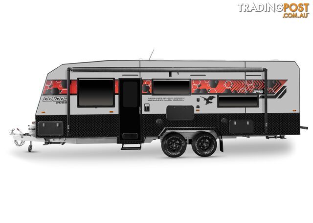PLATINUM 24â5FT ULTIMATE FAMILY DESIGN (QUAD BUNKS) â 2/6 BUNKS - photo 2 of 14