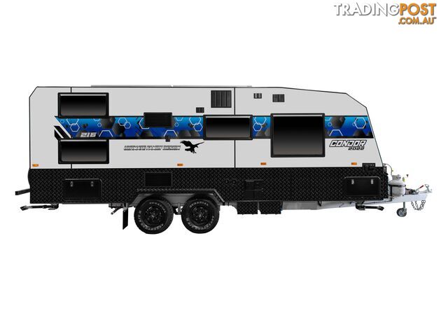 PLATINUM 23FT ULTIMATE FAMILY DESIGN â 2/3 BUNKS - photo 4 of 18