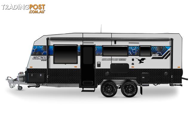 PLATINUM 23FT ULTIMATE FAMILY DESIGN â 2/3 BUNKS - photo 2 of 18