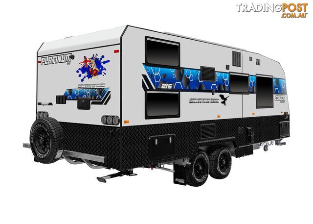 PLATINUM 23FT ULTIMATE FAMILY DESIGN â 2/3 BUNKS - photo 3 of 18