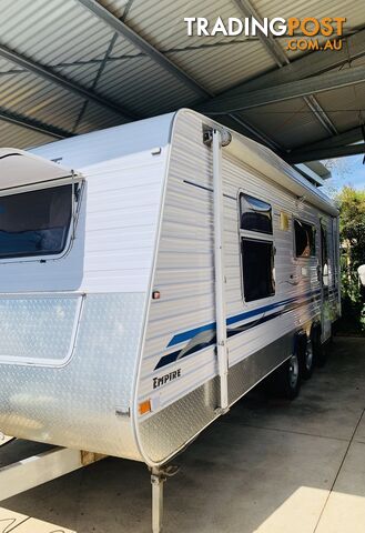 2010 Empire caravan 21ft with ensuite