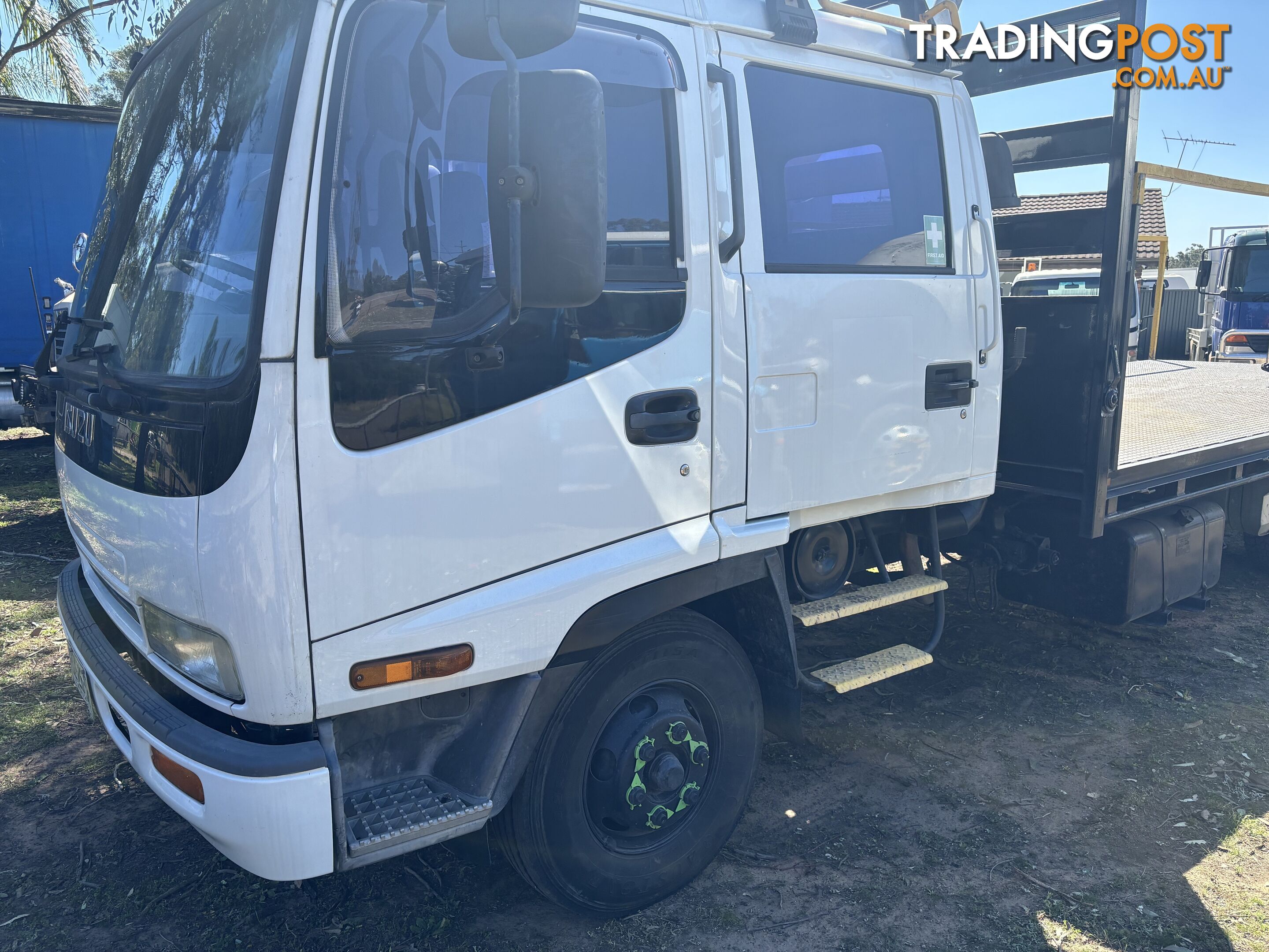 2002 Isuzu FRR