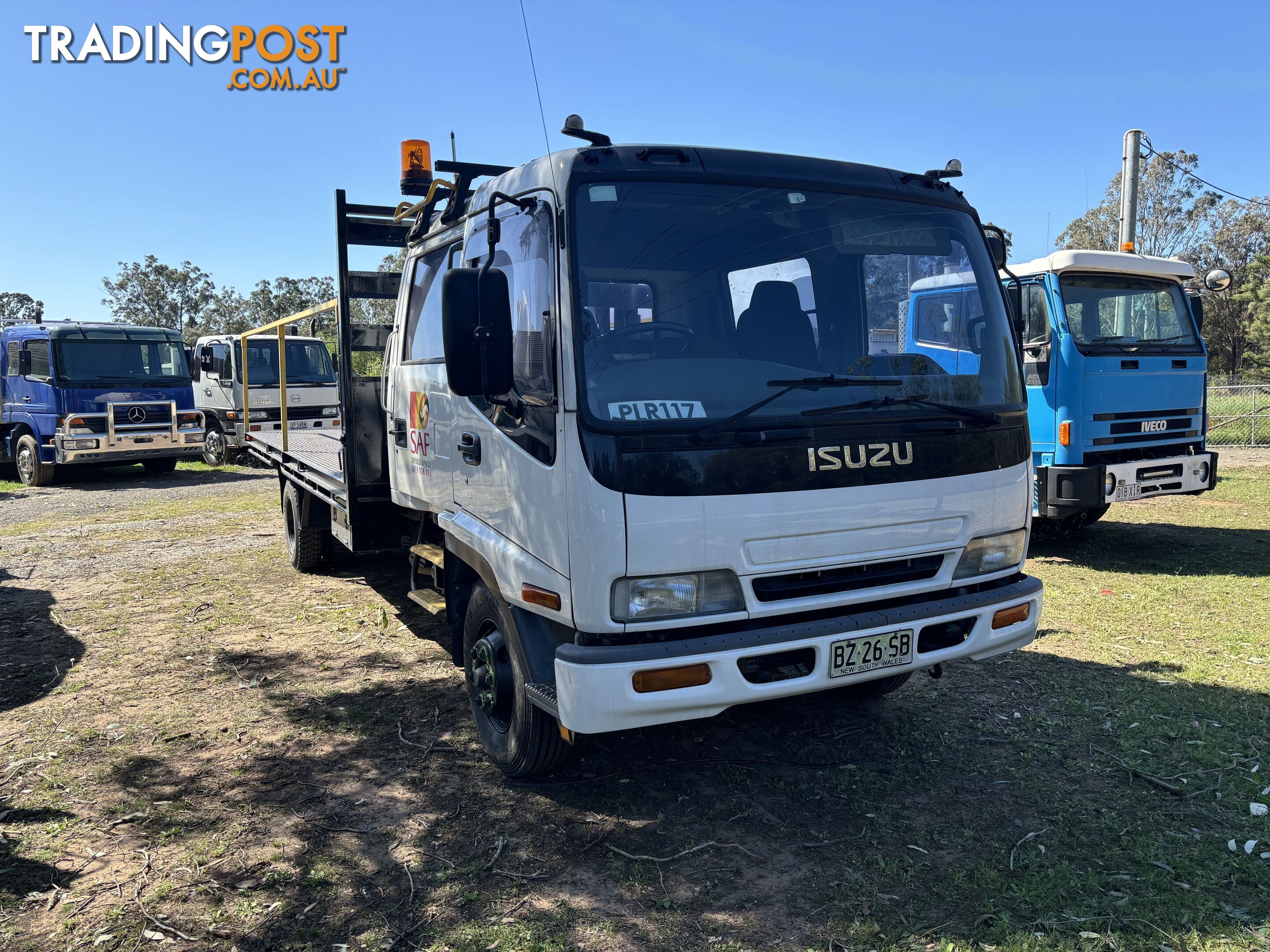 2002 Isuzu FRR