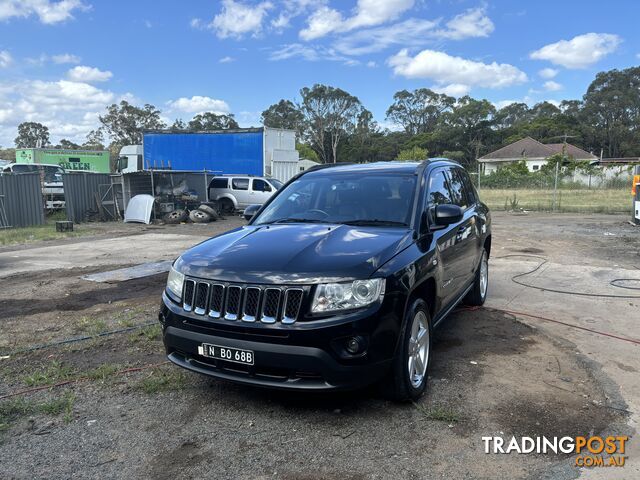 2012 Jeep Compass SUV Automatic