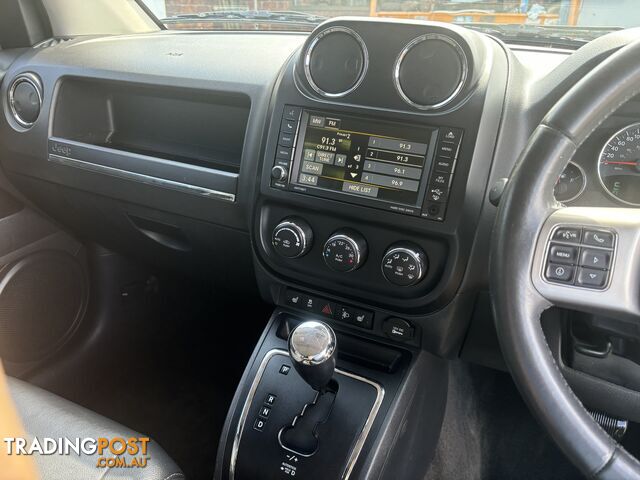 2012 Jeep Compass SUV Automatic