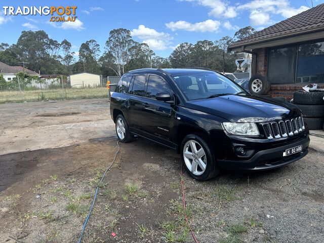 2012 Jeep Compass SUV Automatic