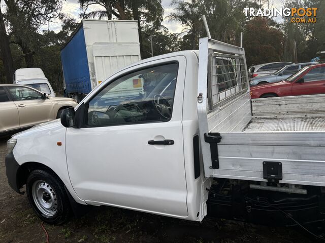  2012 TOYOTA HILUX WORKMATE