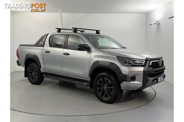 2022 Toyota Hilux Rogue GUN126R 4X4