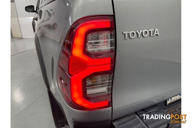 2022 Toyota Hilux Rogue GUN126R 4X4
