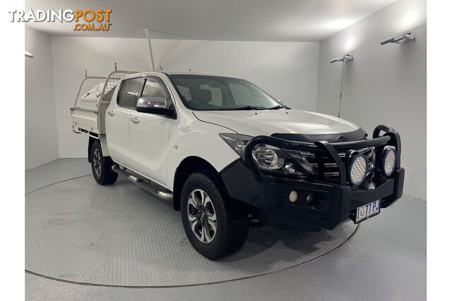 2018 Mazda BT-50 XTR UR 4X4