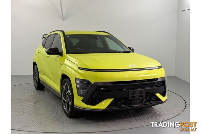 2025 Hyundai Kona Premium N Line SX2.V2
