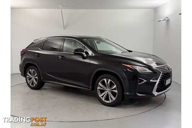 2017 Lexus RX RX350 Luxury GGL25R