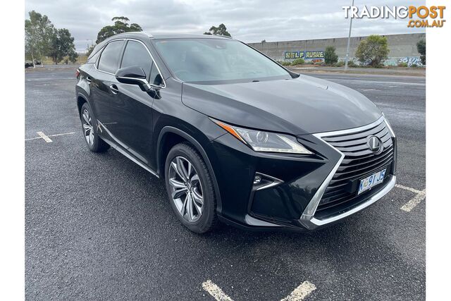 2017 Lexus RX RX350 Luxury GGL25R