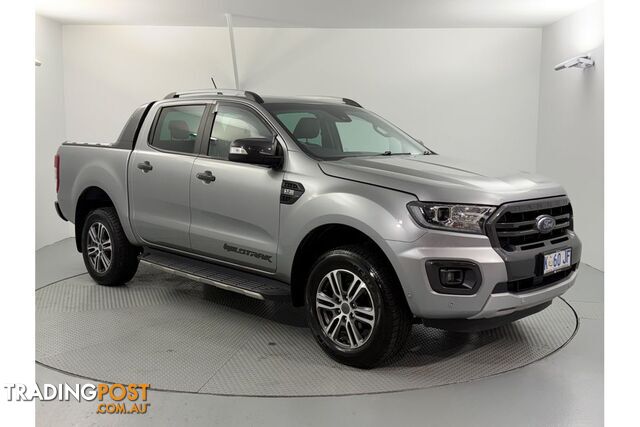 2022 Ford Ranger Wildtrak PX MkIII 4X4 3.2L