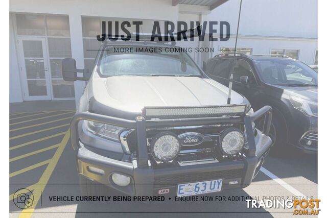 2015 Ford Ranger XLT PX MkII 4X4 3.2L