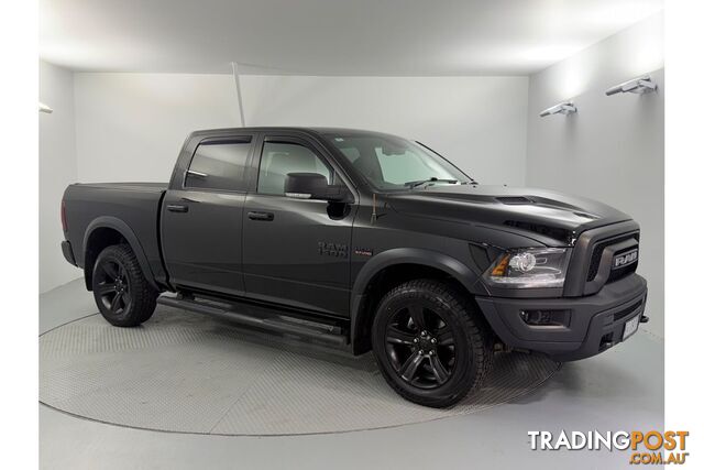 2022 RAM 1500 Warlock II DS 4X4 SWB