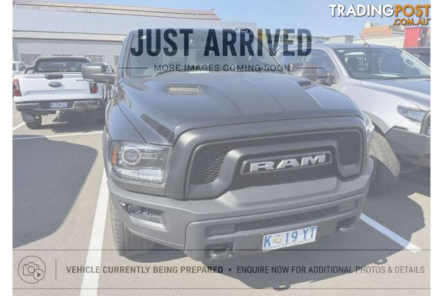 2022 RAM 1500 Warlock II DS 4X4 SWB