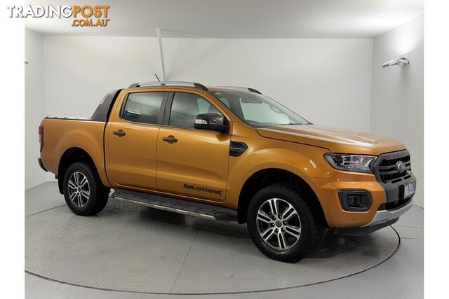 2021 Ford Ranger Wildtrak PX MkIII 4X4 2.0L