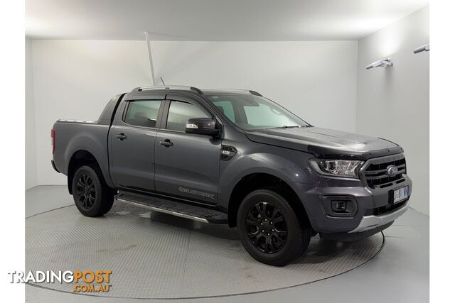 2021 Ford Ranger Wildtrak PX MkIII 4X4 3.2L