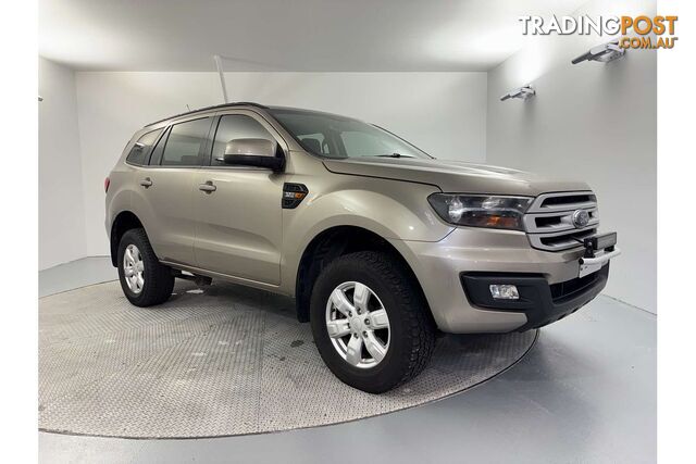 2017 Ford Everest Ambiente UA 3.2L