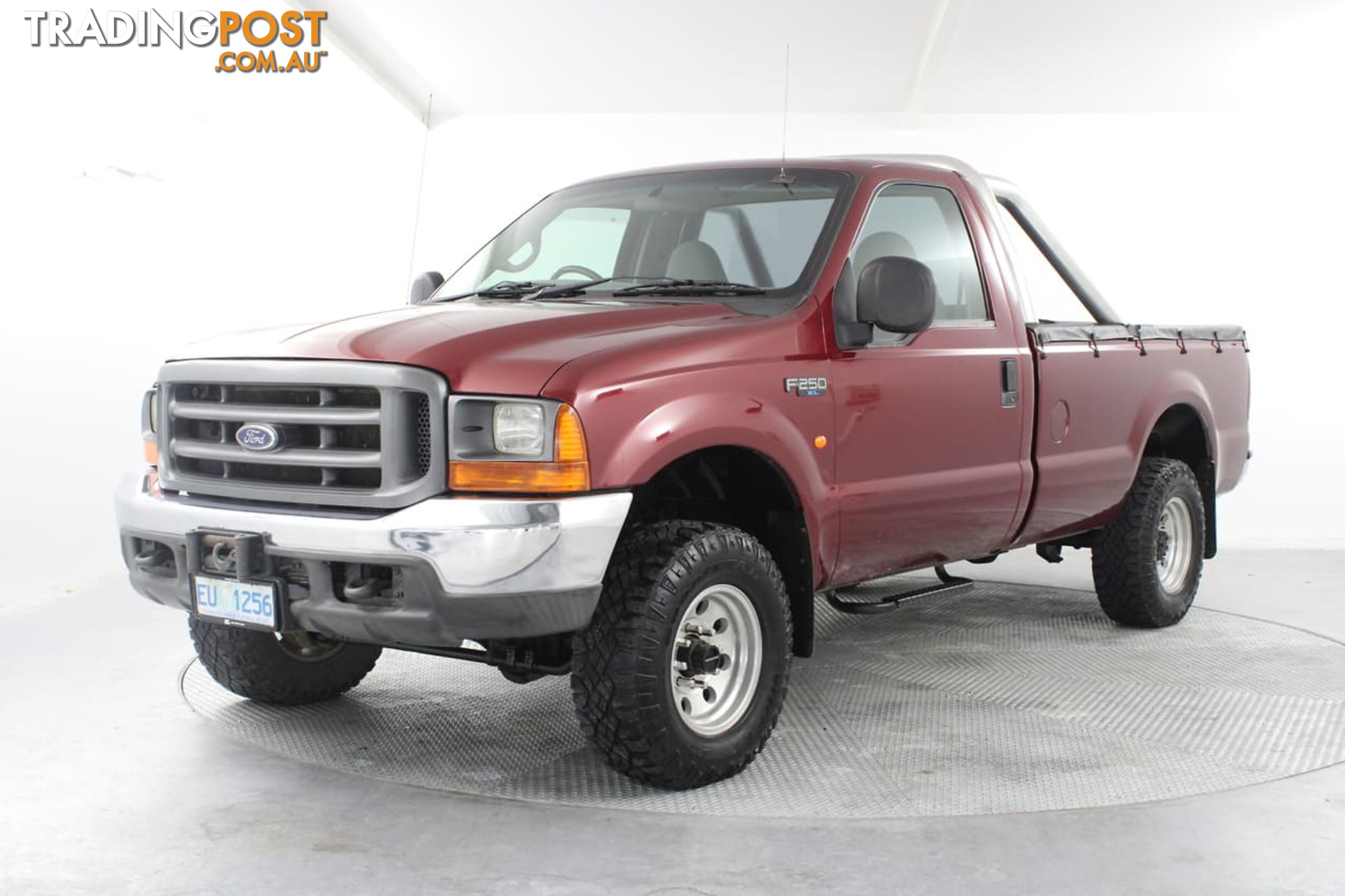 2001 FORD F250 XL (No Series) CAB CHASSIS