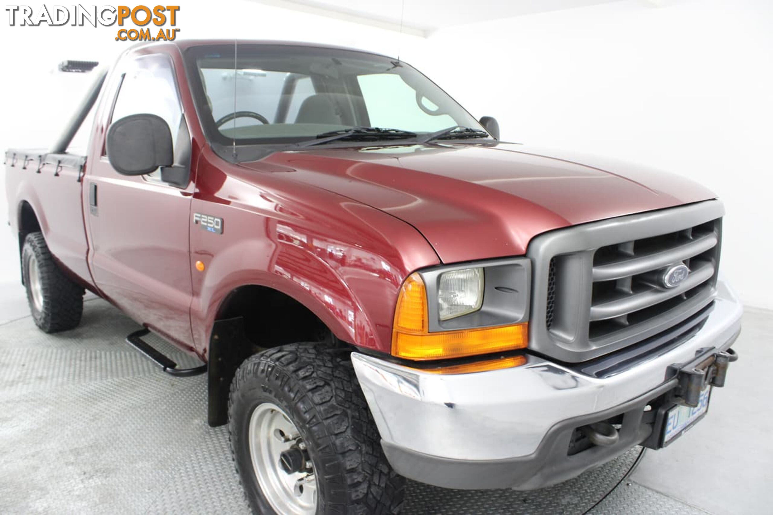 2001 FORD F250 XL (No Series) CAB CHASSIS