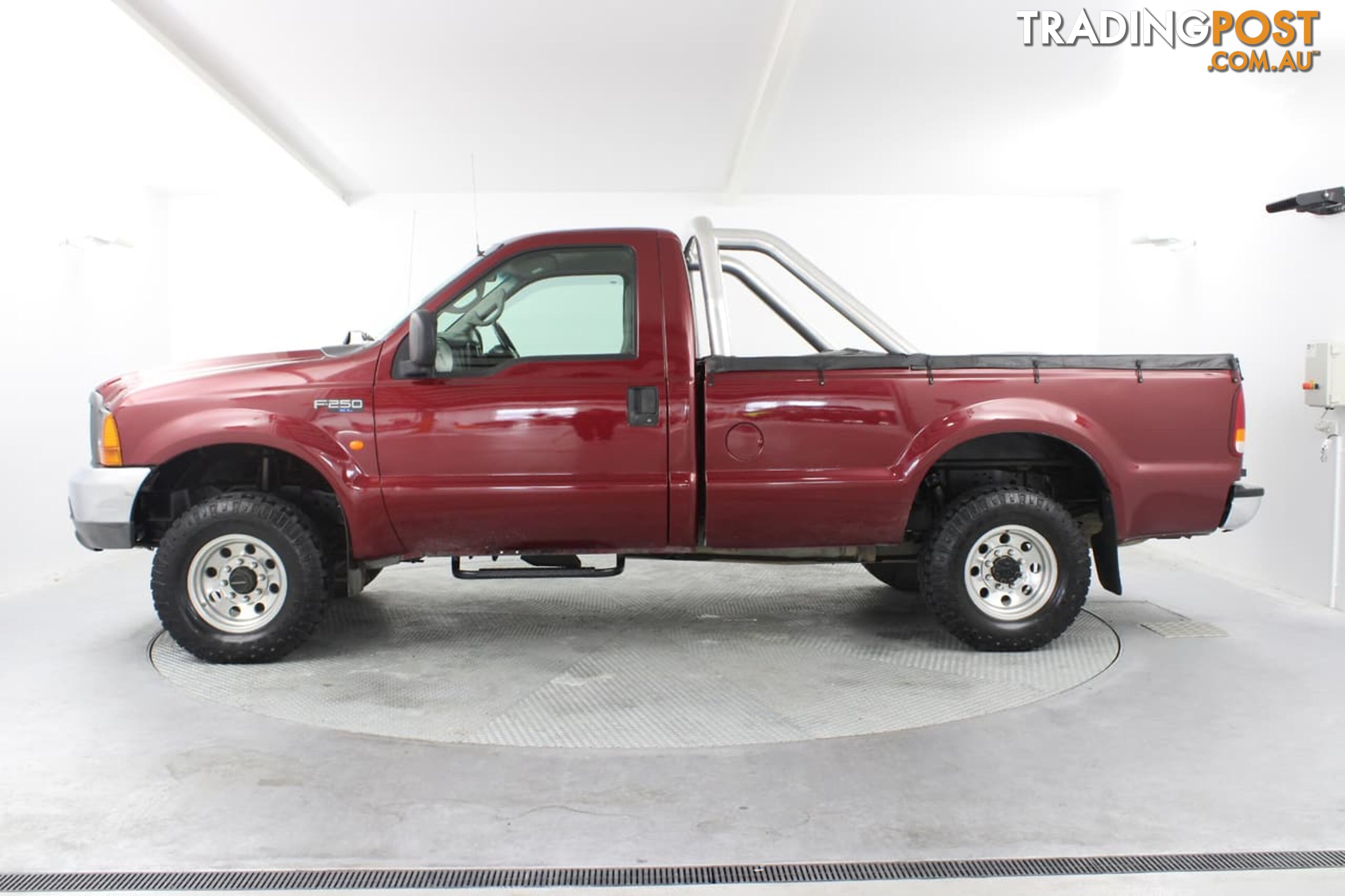 2001 FORD F250 XL (No Series) CAB CHASSIS