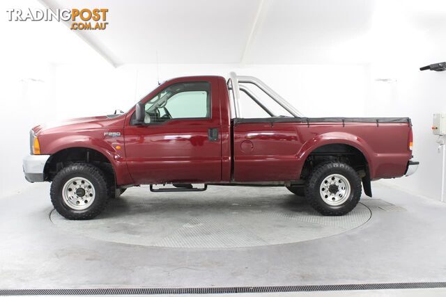 2001 FORD F250 XL (No Series) CAB CHASSIS