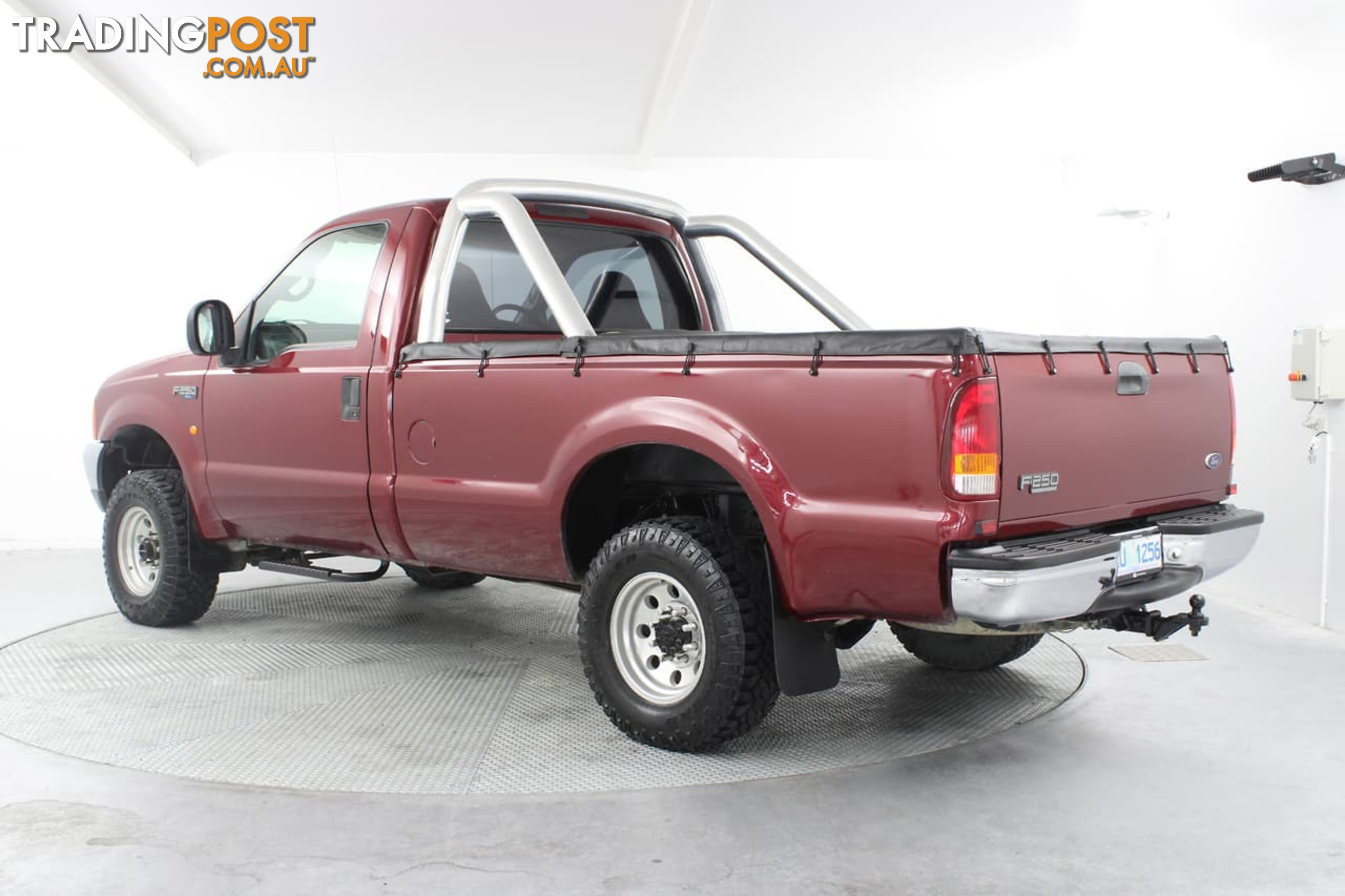 2001 FORD F250 XL (No Series) CAB CHASSIS