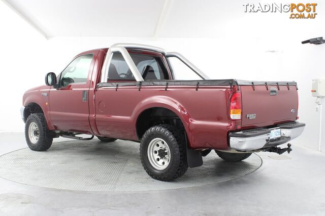 2001 FORD F250 XL (No Series) CAB CHASSIS